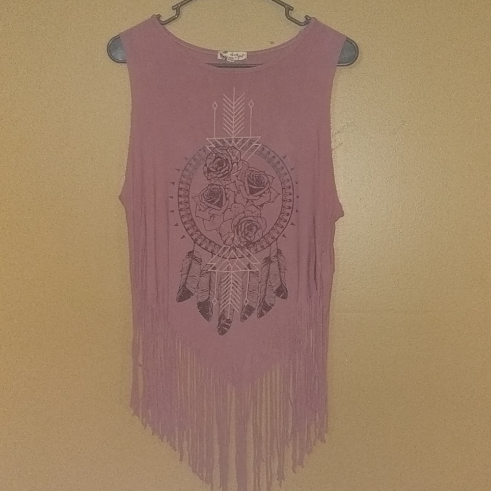 Sleeveless shirt